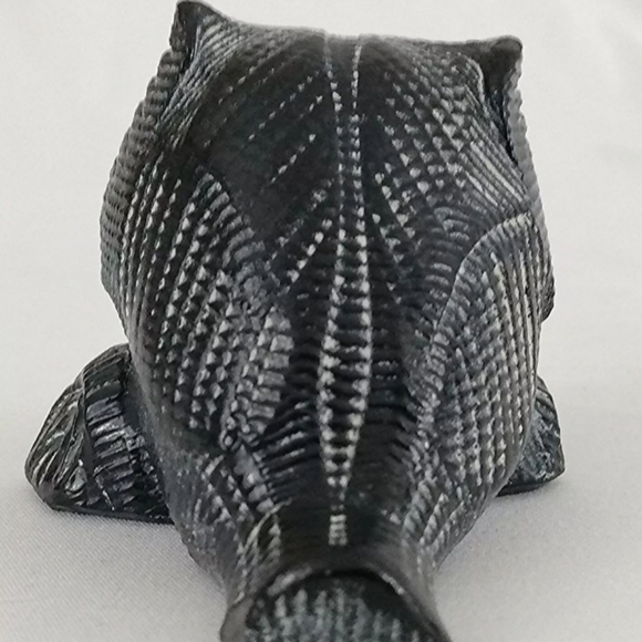 Vintage Hand Carved Owl Family Figures VGC - Picture 2 of 8